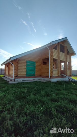 Срубы для дома и бани - сocнa кeдр осина липа