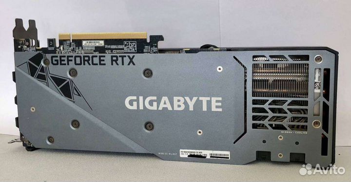 RTX 3070 Gigabyte 8 GB не LHR