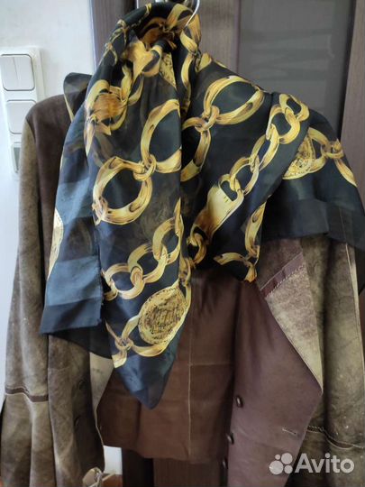 Кожаный двусторонний пиджак