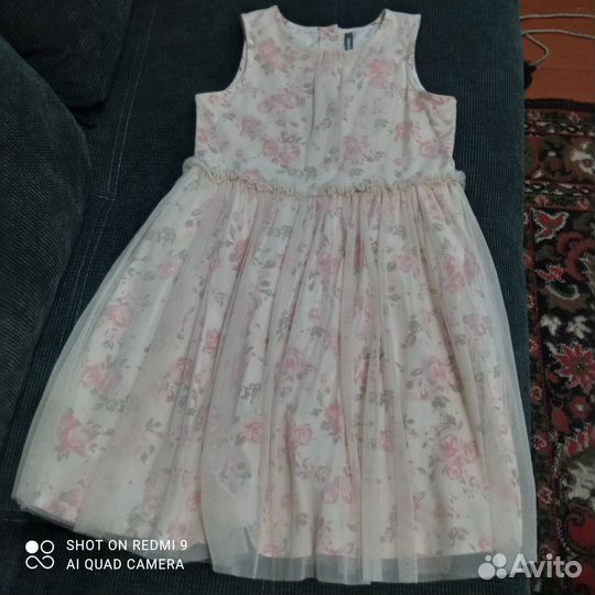 Платье для девочки 128 размер