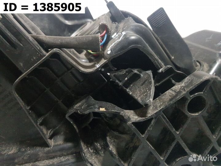 Фара правая Nissan Qashqai