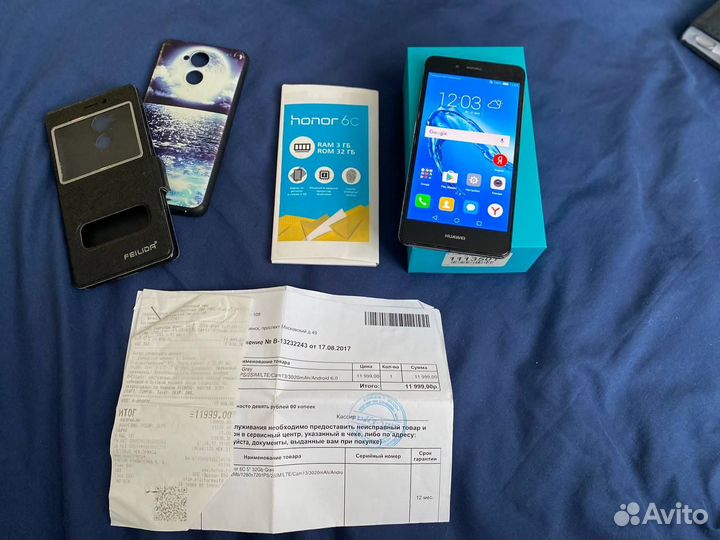 HONOR 6C, 3/32 ГБ