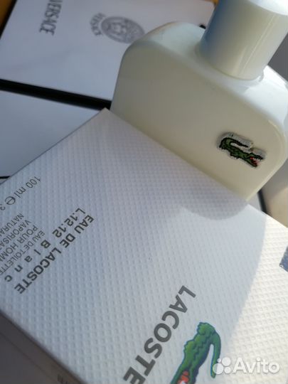 L.12.12. Blanc Lacoste