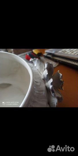 Супница/террин Каподимонте с блюдом и половником