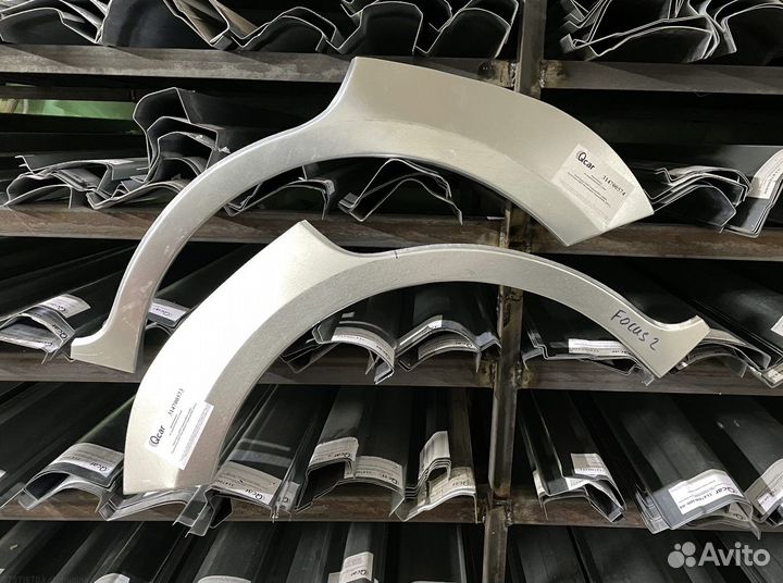Арка правая Ford Focus II 2004-2011 хэтчбек