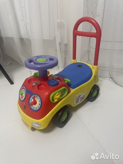 Машинка каталка