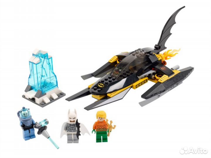 Лего набор 76000, Супер Герои