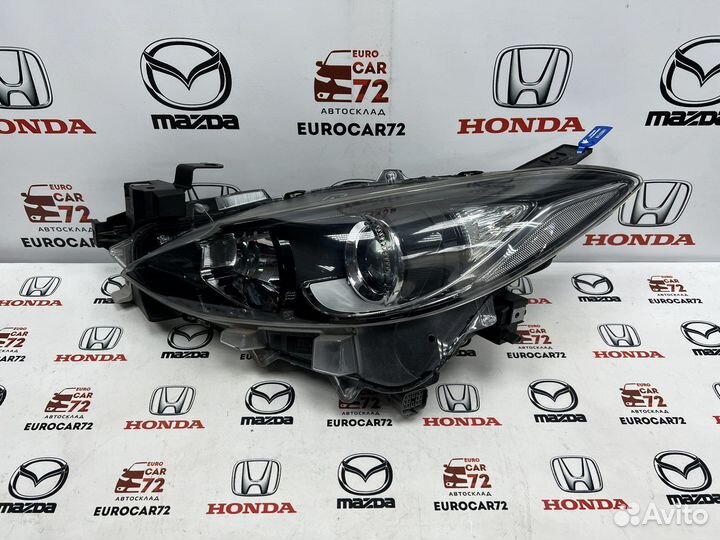 Фара левая Mazda 3 BM(BN) 2013-2019