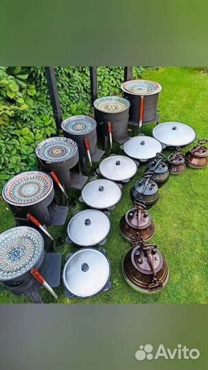 Казаны чугунные Узбекские (Наманган)