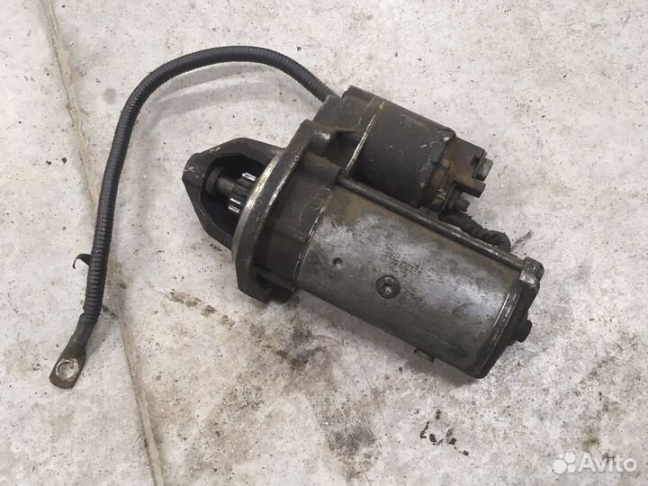 Стартер mercedes w210