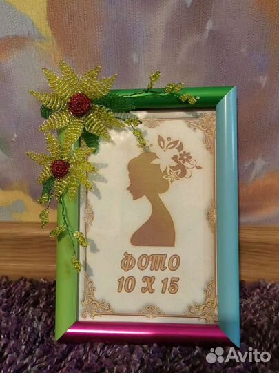 Рамочки для фото ручная работа