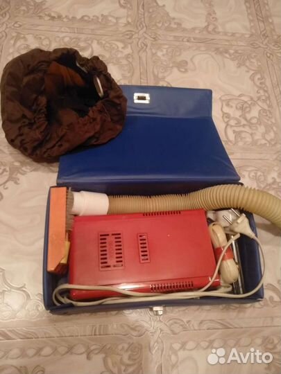 Фен с щипцами
