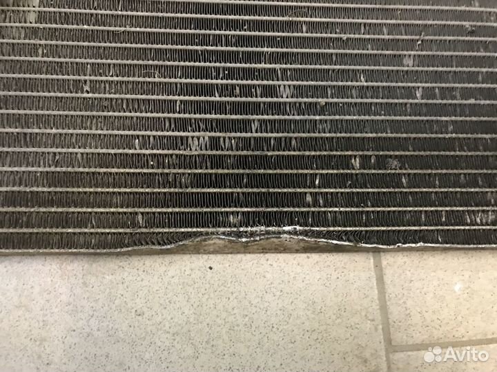 Logan 1 Логан Радиатор кондиционера б.у