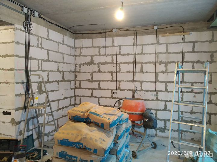 Электромонтаж под ключ