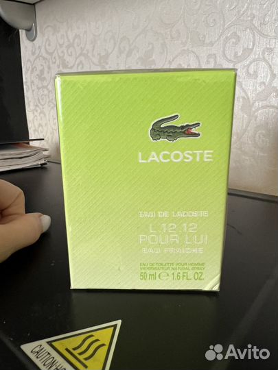 Lacoste L.12.12 pour lui fraiche 50 мл