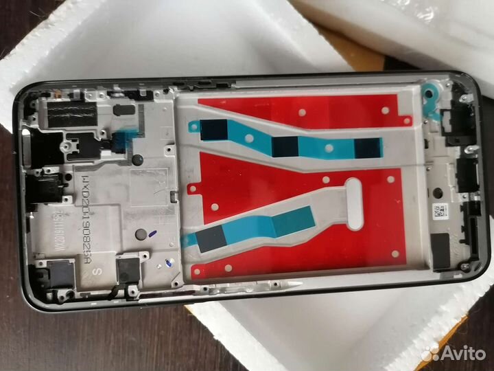 Корпус (рамка) телефона honor y9s