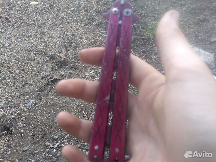 Нож бабочкк