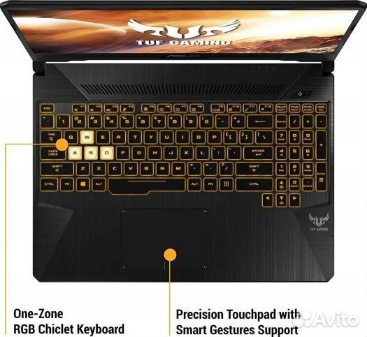 Игровой ноутбук asus tuf gaming