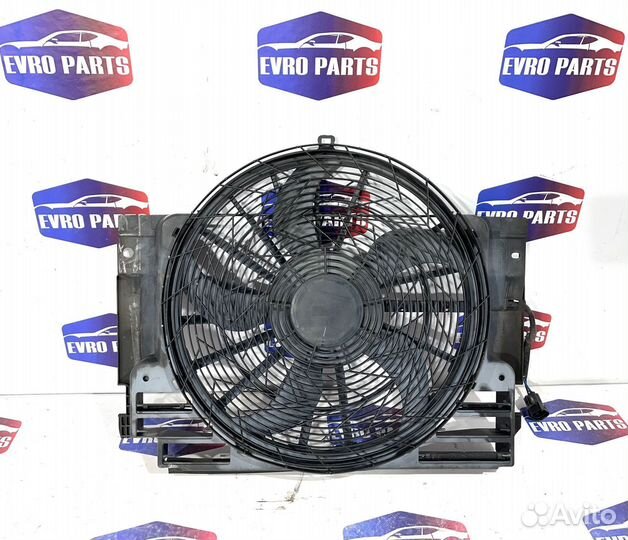 Вентилятор охлаждения BMW X5 E-53 М57