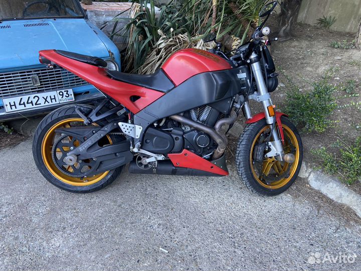 Buell XB12R (XB12S)