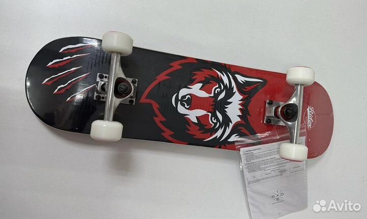 Скейтборд ridex loki 29x7.6