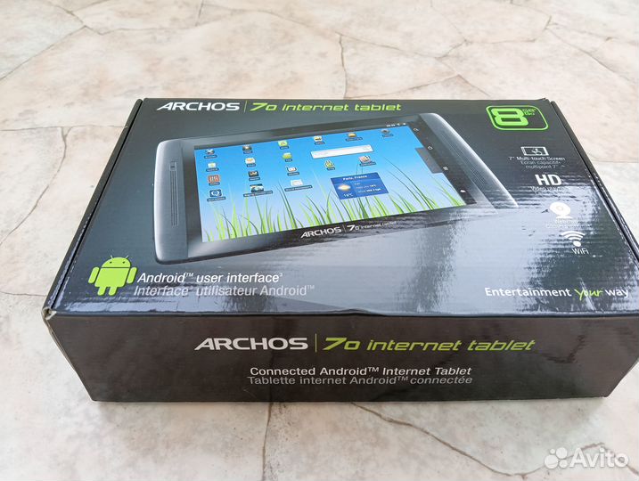 Продаю планшет Archos 70 Internet Tablet