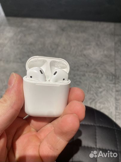 Наушники apple airpods 2