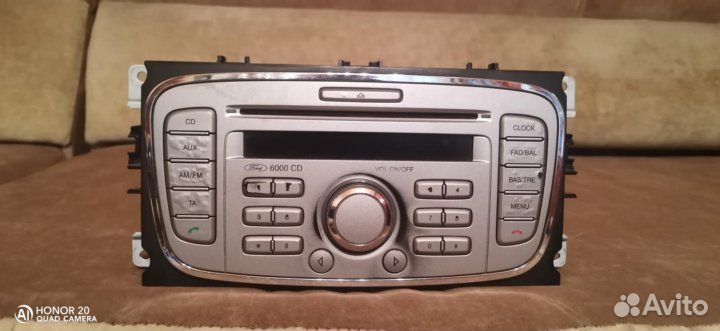Магнитола Ford focus 2