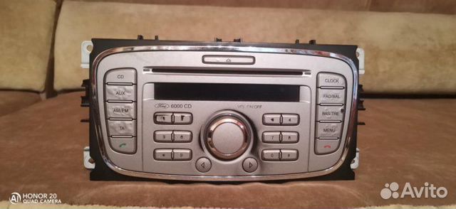 Магнитола Ford focus 2