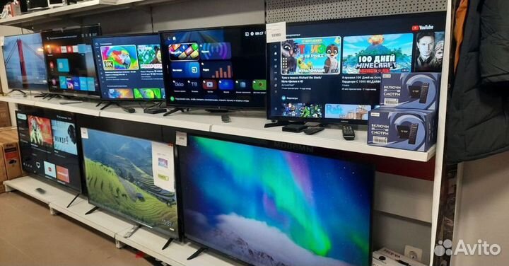 Телевизор Qled 50 диагональ новый