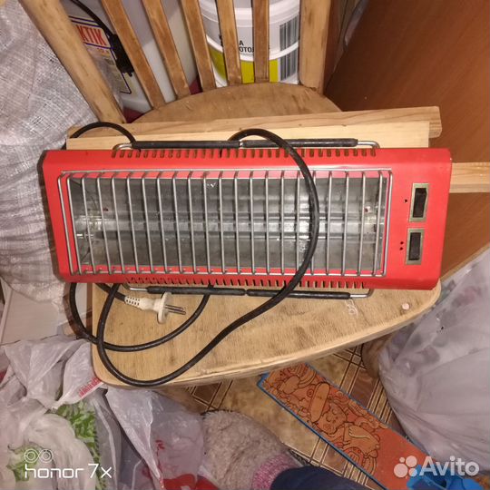 Обогреватель электрический