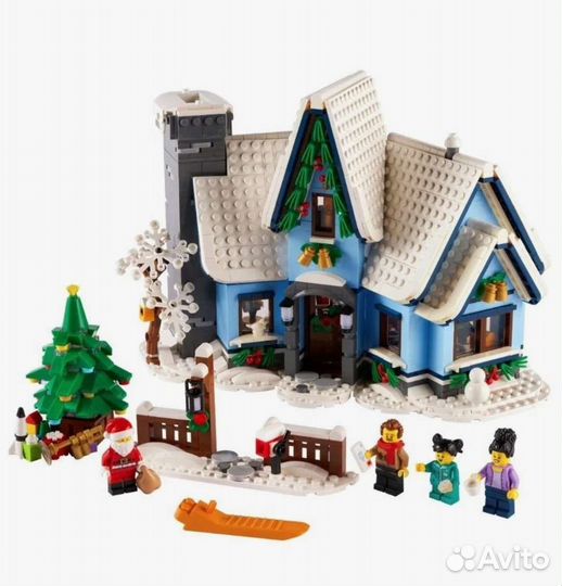 Игрушка lego. В ожидании Санты