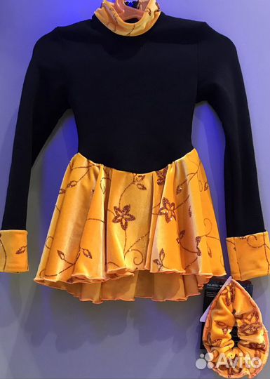 Тренировочное платье для фигурного катания