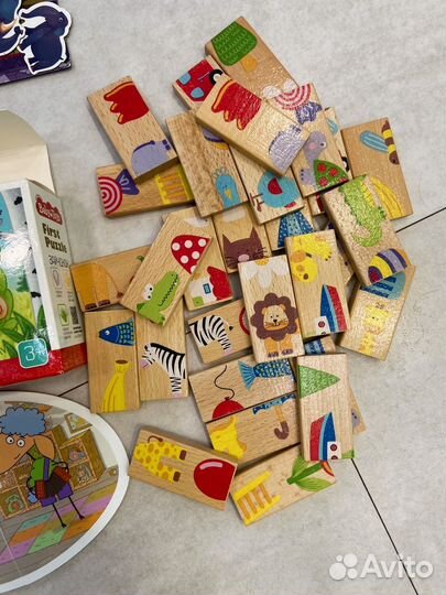 Детские игрушки пакетом