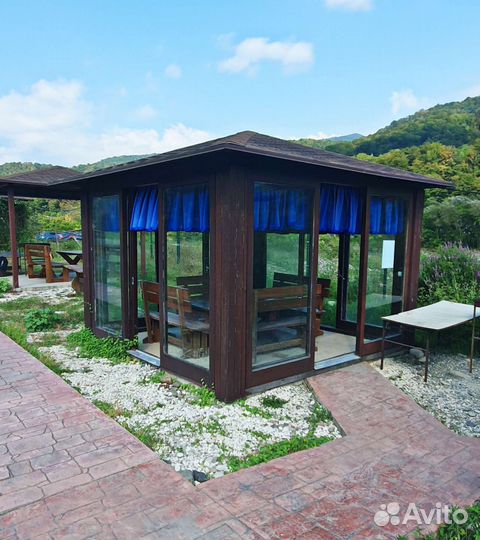Аренда беседки