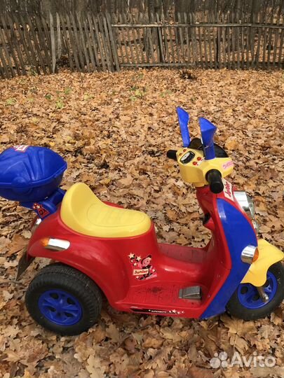 Детский электро мотоцикл