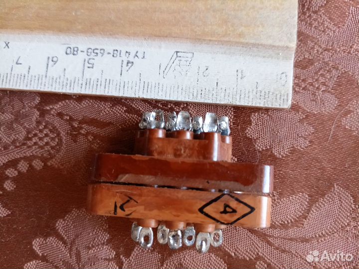 Разъёмы/Коннекторы. Вилки радио ретро