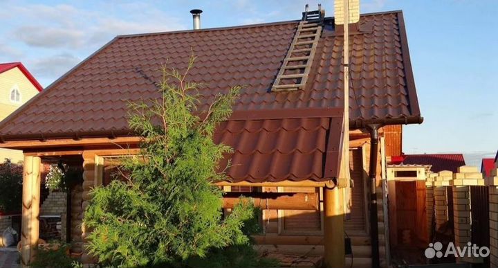 Металлочерепица крыша