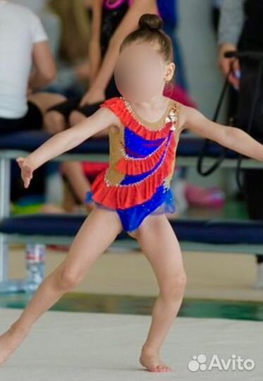 Купальник для художественной гимнастики