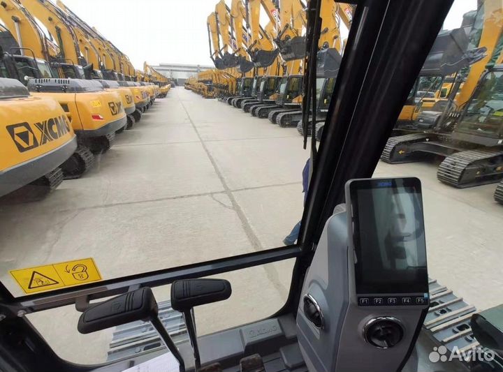 Гусеничный экскаватор XCMG XE180DN, 2023