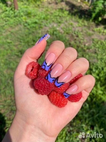 Маникюр, укрепление, наращивание