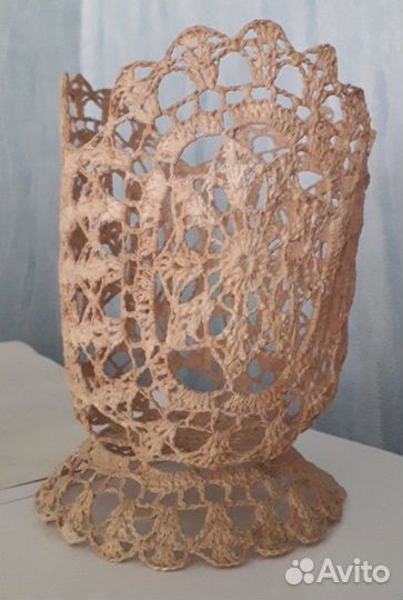 Украшение для цветочного горшка