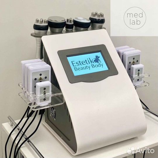 Аппарат мини Кавитация, липолазер, RF, кавакуум