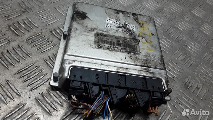 Блок управления двигателем Land Rover Freelander