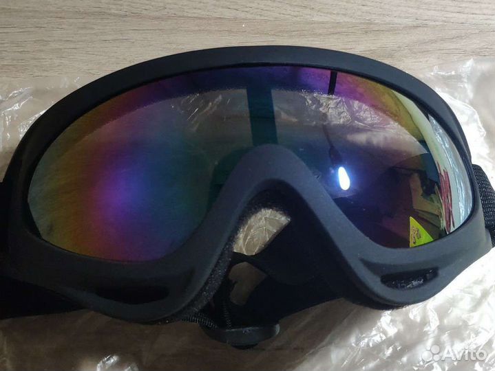 Новые ветрозащитные горнолыжные очки