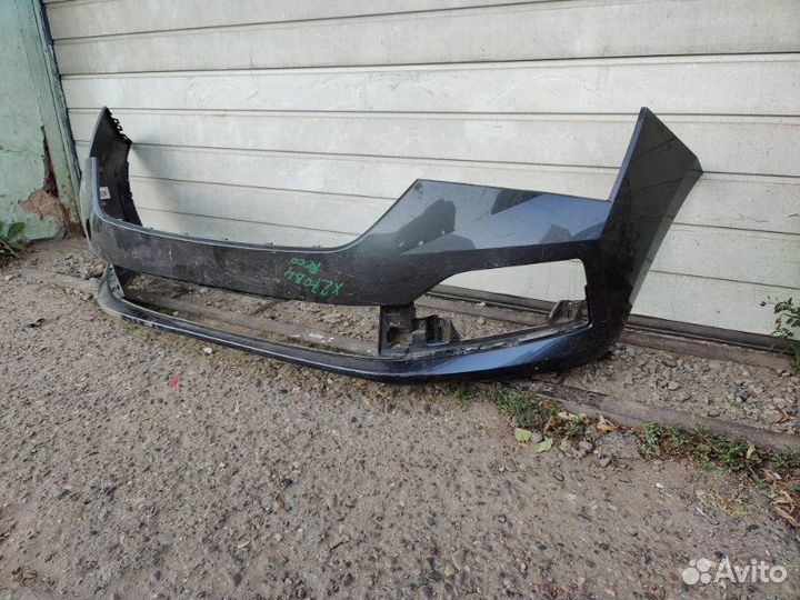 Бампер передний Skoda Rapid 2