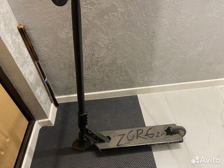 Трюковой самокат зорг zorg