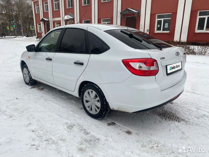 LADA Granta 1.6 МТ, 2016, 159 255 км