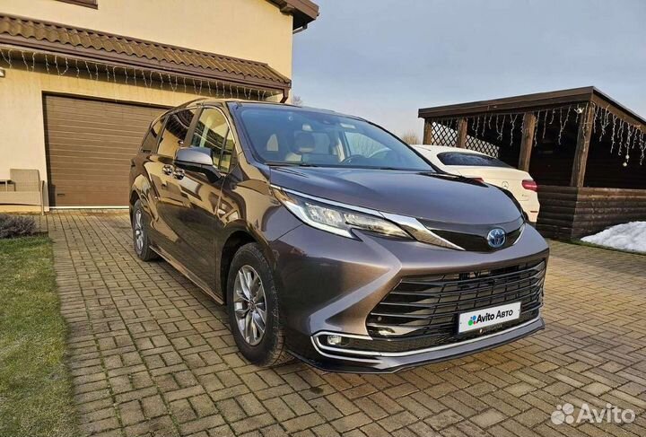 Toyota Sienna 2.5 AT, 2022, 26 000 км