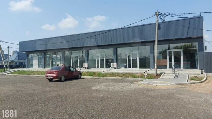 Сдам торговое помещение, 750 м²